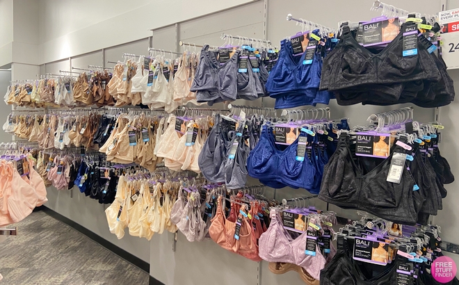 Bras & Bralettes from $6 (Bali, Calvin Klein, Maidenform)