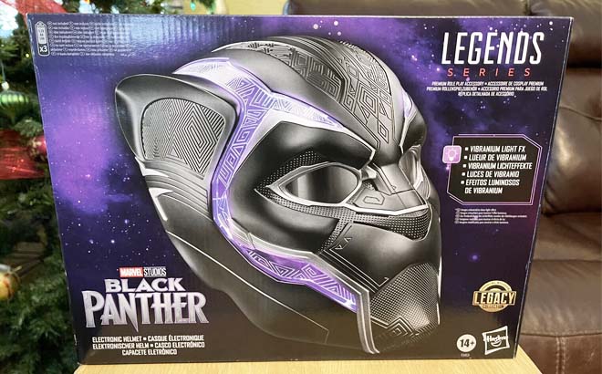 Black Panther Electronic Helmet $47 Shipped (Reg $132) at Amazon