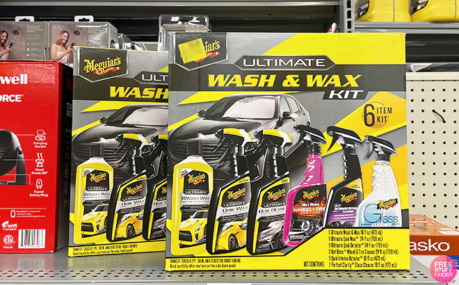Meguiar's Ultimate Wash and Wax 6-Piece Kit Meguiars Ultimate Wash and Wax Kit