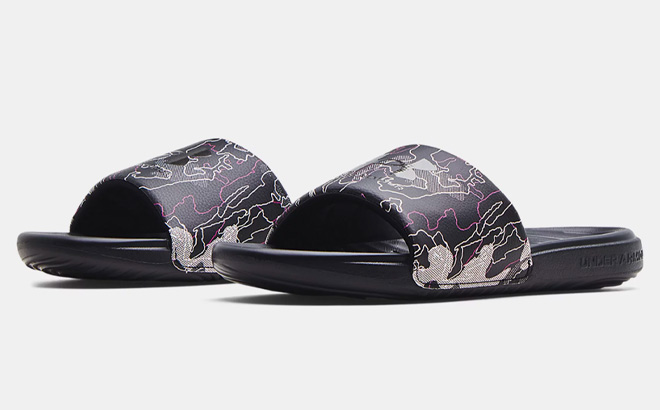 Under Armour Slides $9.78 Shipped