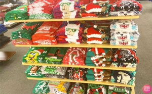 Men’s Ugly Christmas Sweaters $9
