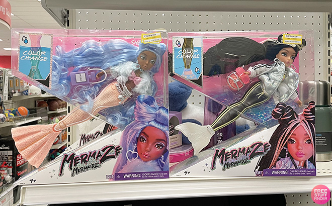 Target Clearance: Mermaze Mermaid Dolls $9!