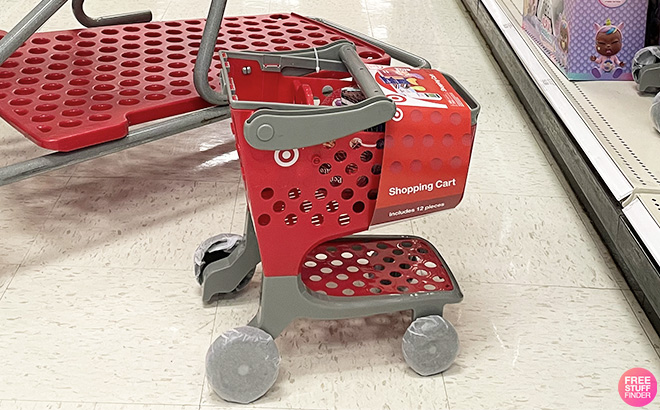 Target Toy Mini Shopping Cart