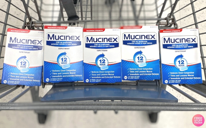 Mucinex Extended Release Tablets at Walgreens 1