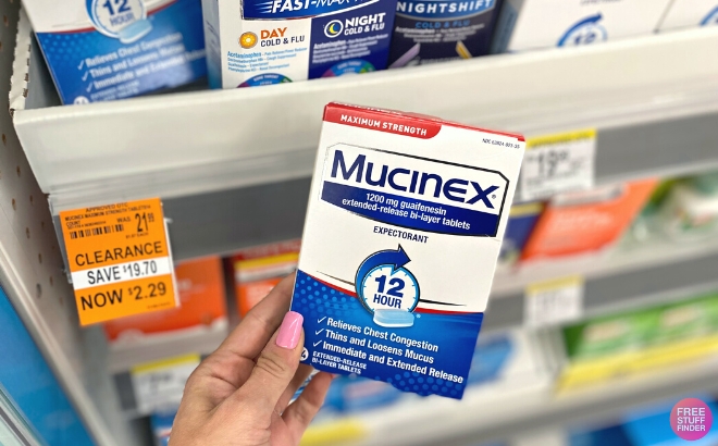 Mucinex Extended Release Tablets at Walgreens