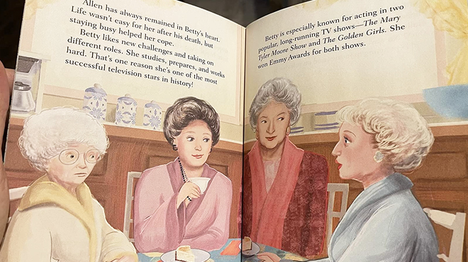 My Little Golden Book About Betty White Hardcover