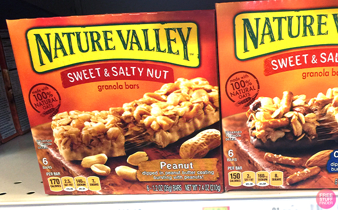 Nature Valley Bars 2