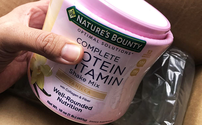 Natures Bounty Protein Vitamin Shake Mix