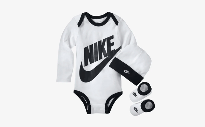 Nike Baby 3-Piece Set $9.73 Shipped