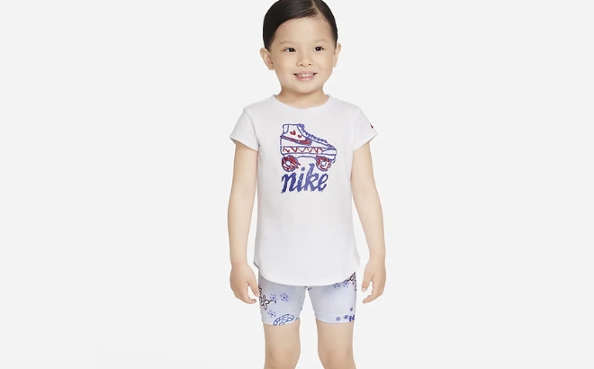 Nike Toddler Bike Shorts $7.98 Shipped