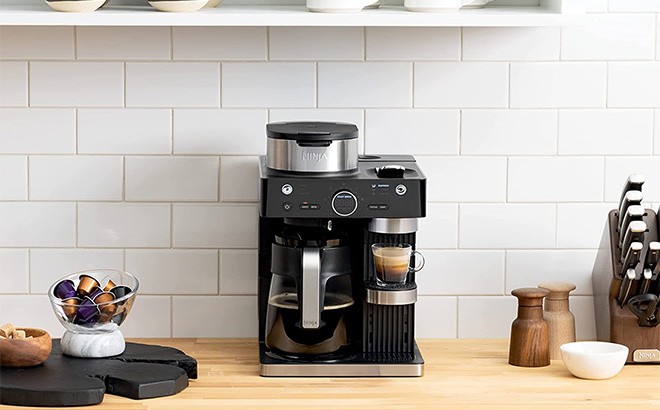 Ninja CFN601 Espresso Coffee Barista System