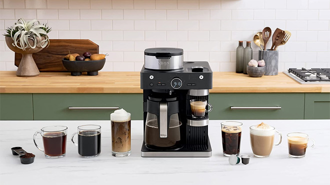 Ninja Espresso Coffee Barista System 1