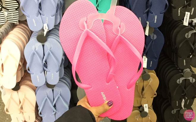 Old Navy Womens Flip Flops Partially Plant Based