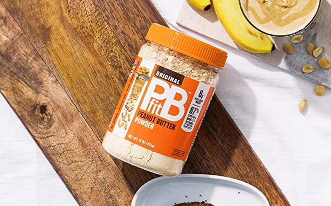 Peanut Butter Powder $7.50