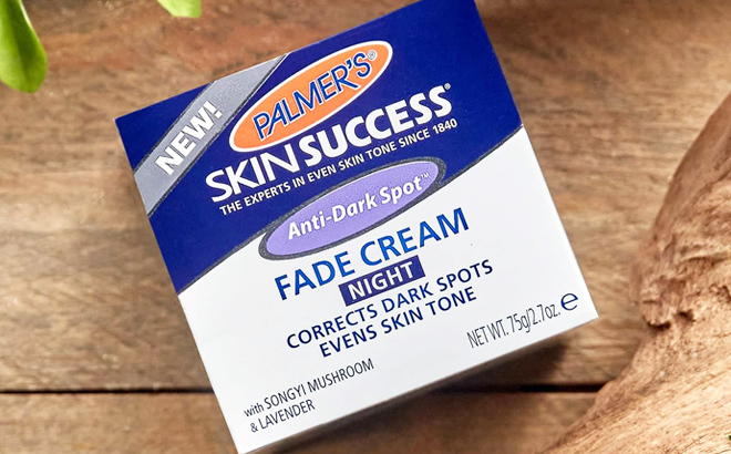 Palmers Night Fade Cream 1