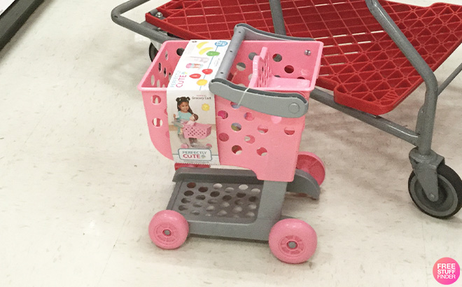 Perfectly Cute Shopping Cart