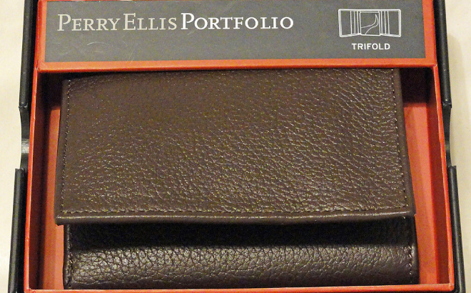 Perry Ellis Men’s Wallets $16.99
