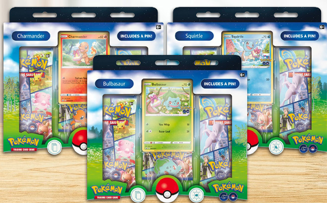 Pokemon trading card game variety styles