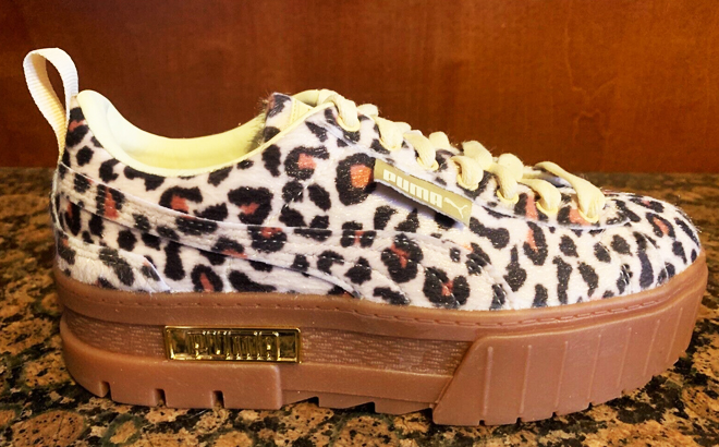 Puma Mayze Chunky Sneakers