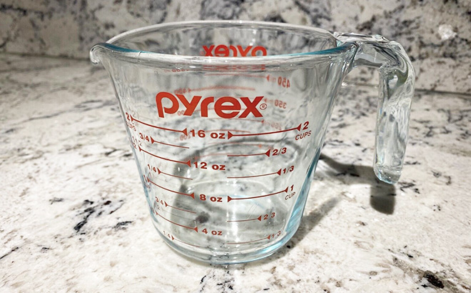 Pyrex Prepware 2-Piece Glass Measuring Set, 1 and 2-Cup, 2 Pack