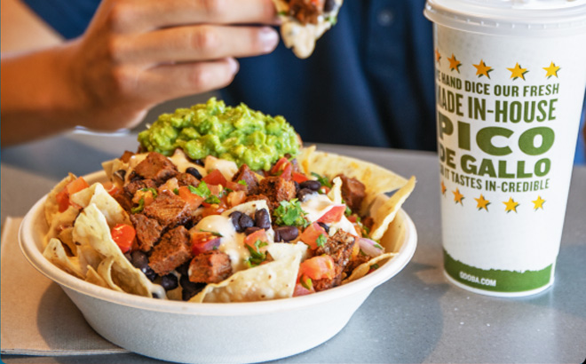 Buy One Get One FREE QDOBA Entree (On February 14th)