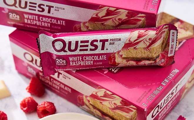 Quest Protein Bar 12-Pack Only $16