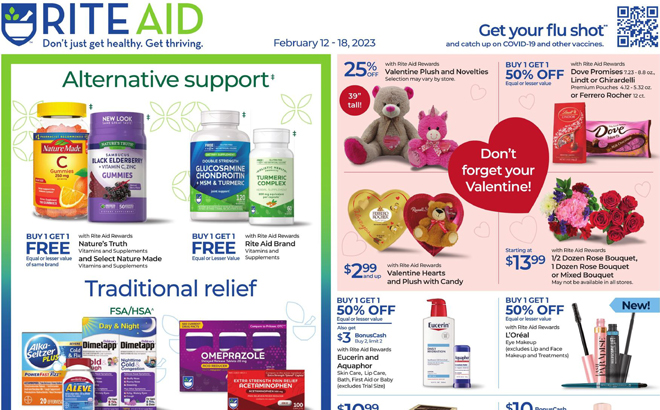 Rite Aid Ad Preview (Week 2/12 – 2/18)