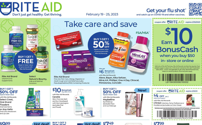 Rite Aid Ad Preview (Week 2/19 – 2/25)