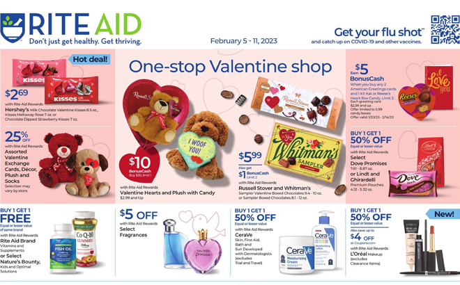 Rite Aid Ad Preview (Week 2/5 – 2/11)