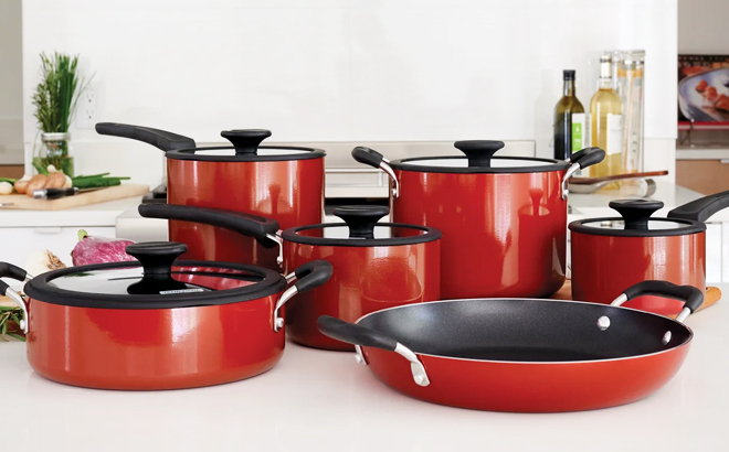 Cookware Sets Up to 80% Off (President's Day Clearance)!