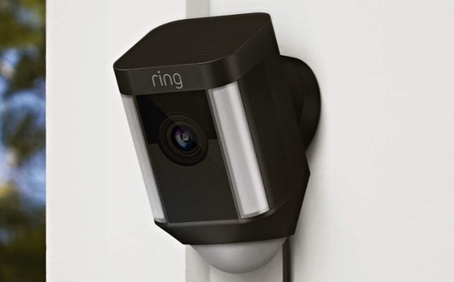 Ring Spotlight Camera $119 Shipped