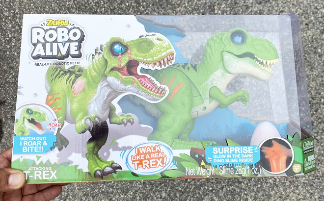 T-Rex Robotic Toy $4.44