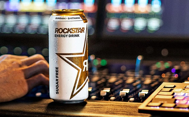 Rockstar Sugar Free Energy Drink 12 Pack