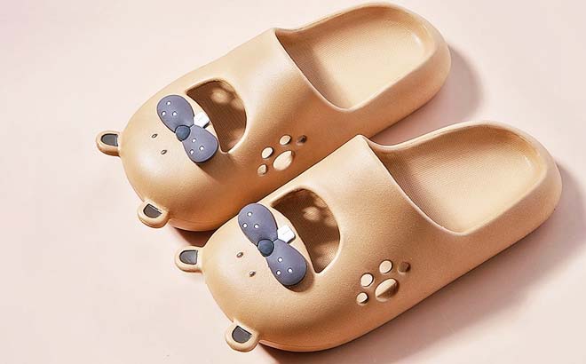 Rosy Marmot Cartoon Platform Mule Rosy Marmot Cartoon Platform Mule