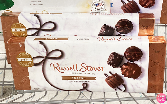 Russell Stover Candy Boxes $5.50 Each