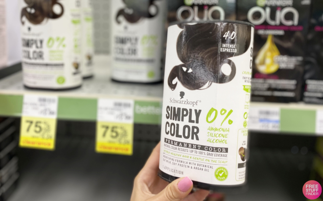 Schwarzkopf Hair Color 1