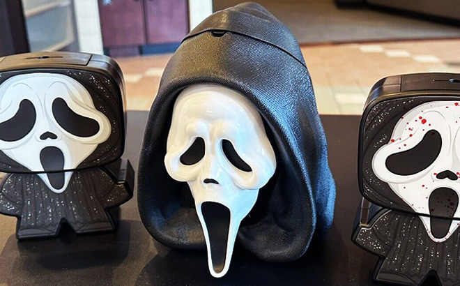 Scream 6 Ghostface Popcorn Bucket