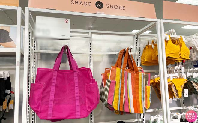 Shade & Shore Mesh Tote Handbag