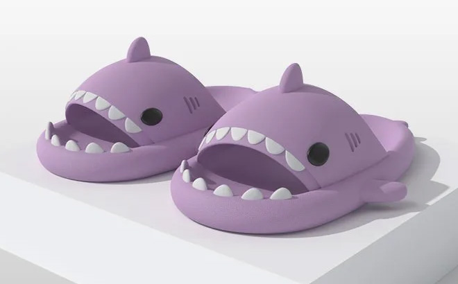 Shark Slippers $16.99 Shipped!