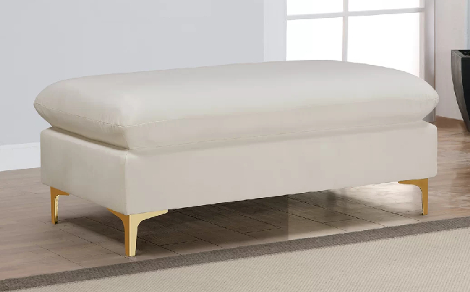 Shumpert Upholstered Ottoman