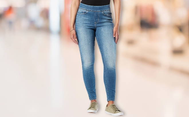 Signature by Levi Strauss Skinny Jeans $10 | Free Stuff Finder