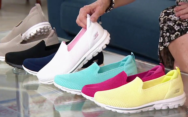 Sofisticado pueblo Están familiarizados Skechers Women's Shoes $44 | Free Stuff Finder