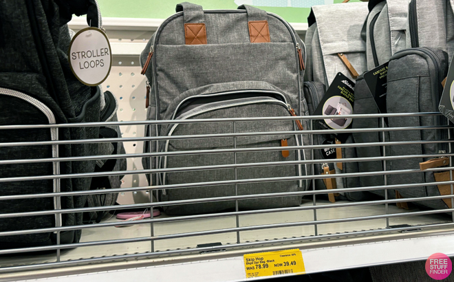 Skip Hop Envi Luxe Eco Diaper Bag Backpack