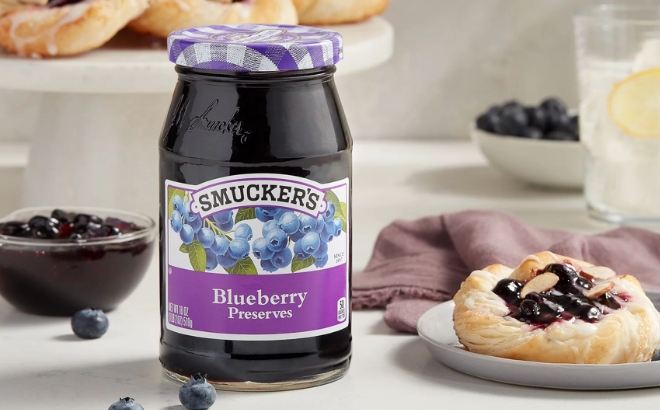 Smucker’s Preserves Jars 6-Pack for $15