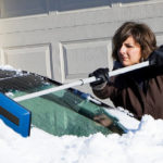 Snow Joe Telescoping Snow Broom (1)