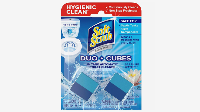 Soft Scrub Duo Cubes Soft Scrub Duo Cubes