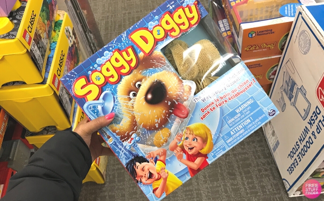 Soggy Doggy The Showering Shaking Wet Dog Award Winning Kids Game Board 1
