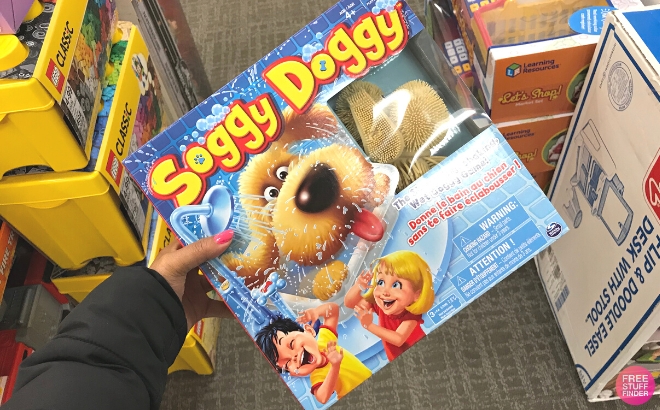 Walmart deals soggy doggy