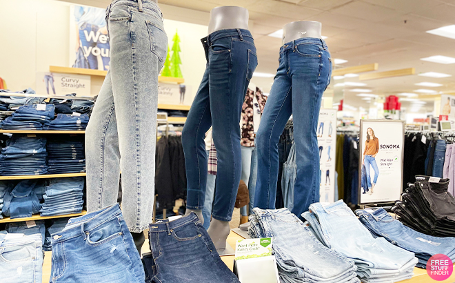 Women’s Jeans ONLY $9