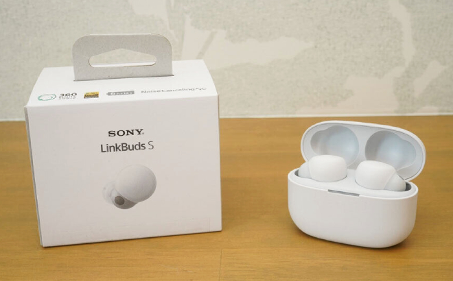 Sony LinkBuds S Truly Wireless Earbuds Refurb